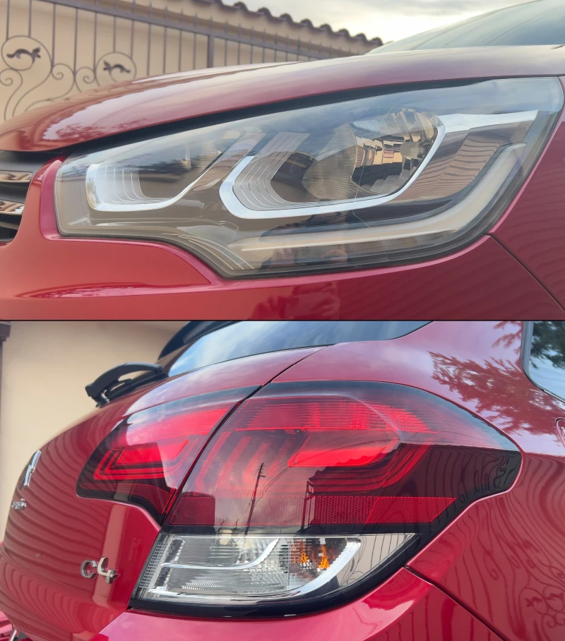 Citroen C4 1.2 PureTech 12/2016, снимка 14 - Автомобили и джипове - 52725769