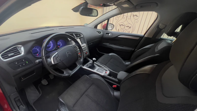 Citroen C4 1.2 PureTech 12/2016, снимка 7 - Автомобили и джипове - 52725769