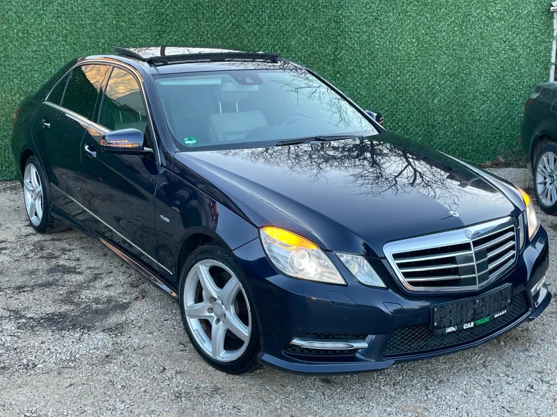 Mercedes-Benz E 350 AMG/ПАНО/DISTRONIC/ШИТО ТАБЛО/МЪРТВА ЗОНА/МЕМОРИ, снимка 3 - Автомобили и джипове - 52948771