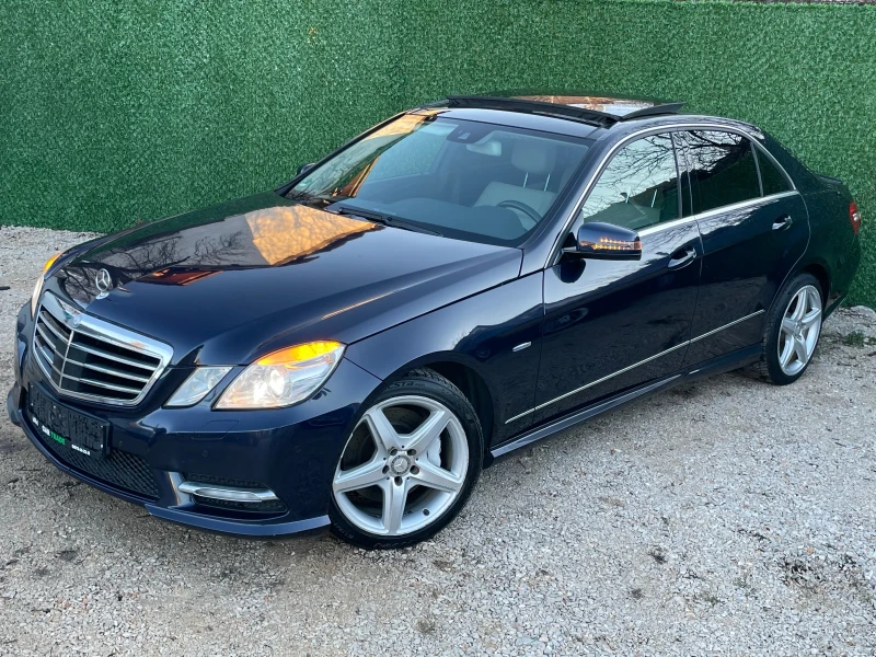 Mercedes-Benz E 350 AMG/ПАНО/DISTRONIC/ШИТО ТАБЛО/МЪРТВА ЗОНА/МЕМОРИ