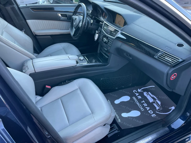 Mercedes-Benz E 350 AMG/ПАНО/DISTRONIC/ШИТО ТАБЛО/МЪРТВА ЗОНА/МЕМОРИ, снимка 12 - Автомобили и джипове - 52948771