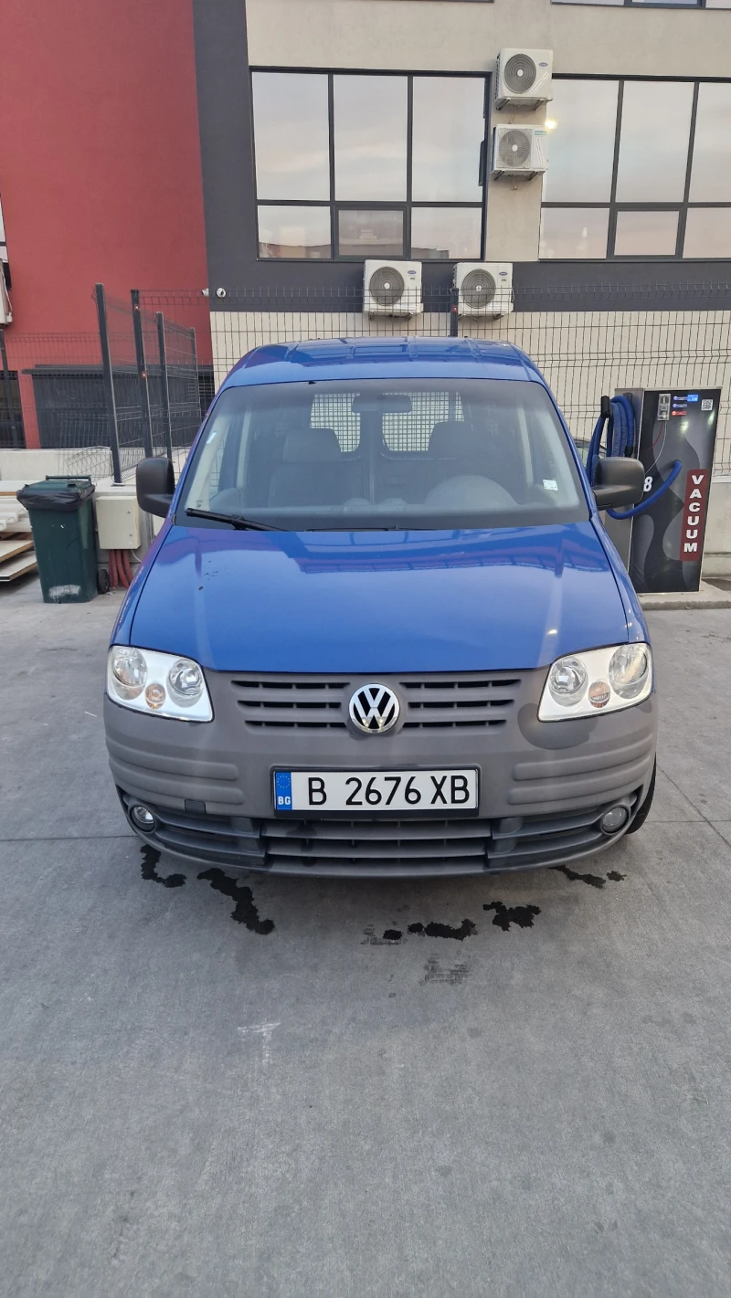 VW Caddy 2000 SDI, снимка 3 - Автомобили и джипове - 52904405