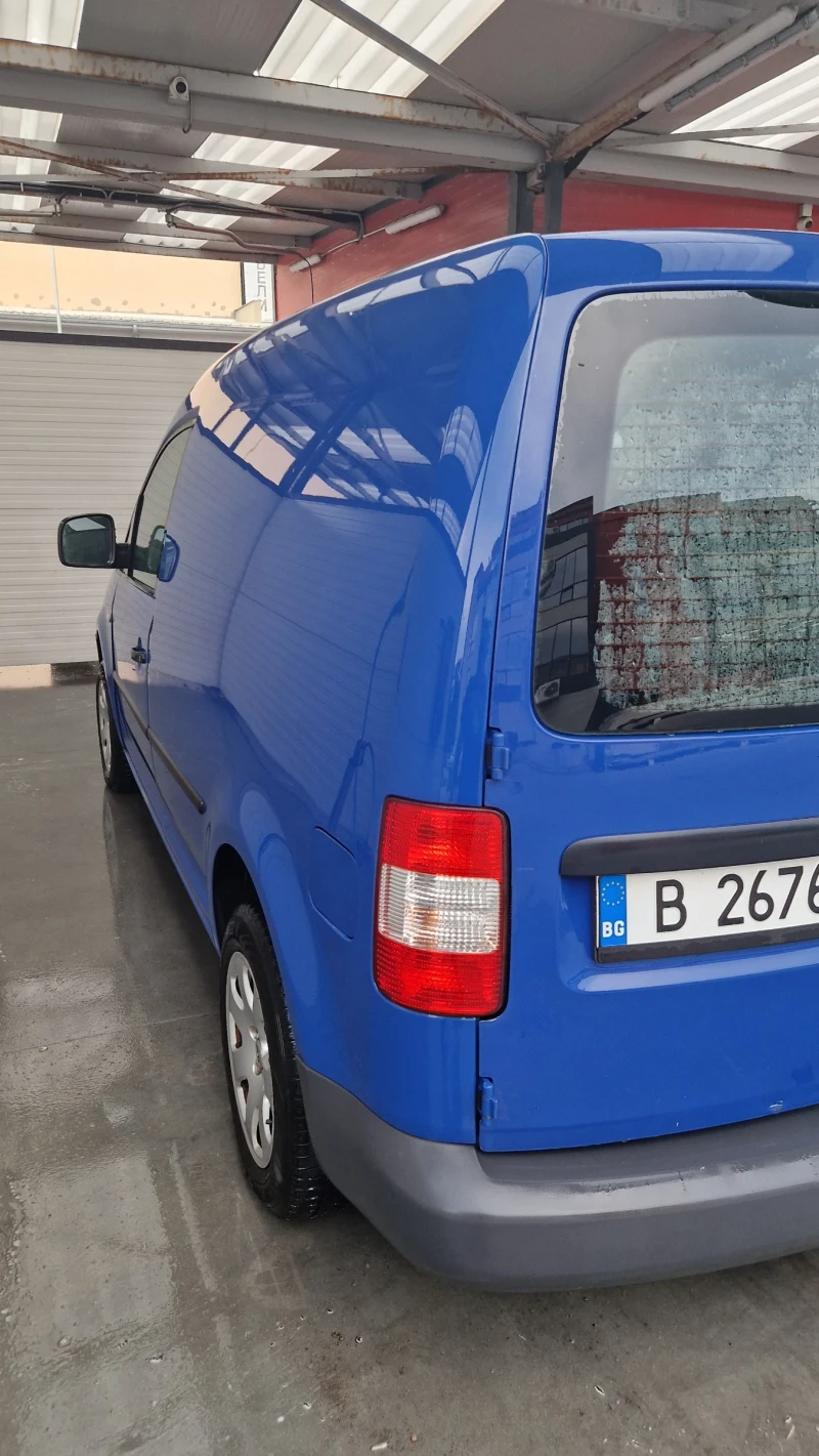 VW Caddy 2000 SDI, снимка 6 - Автомобили и джипове - 52904405