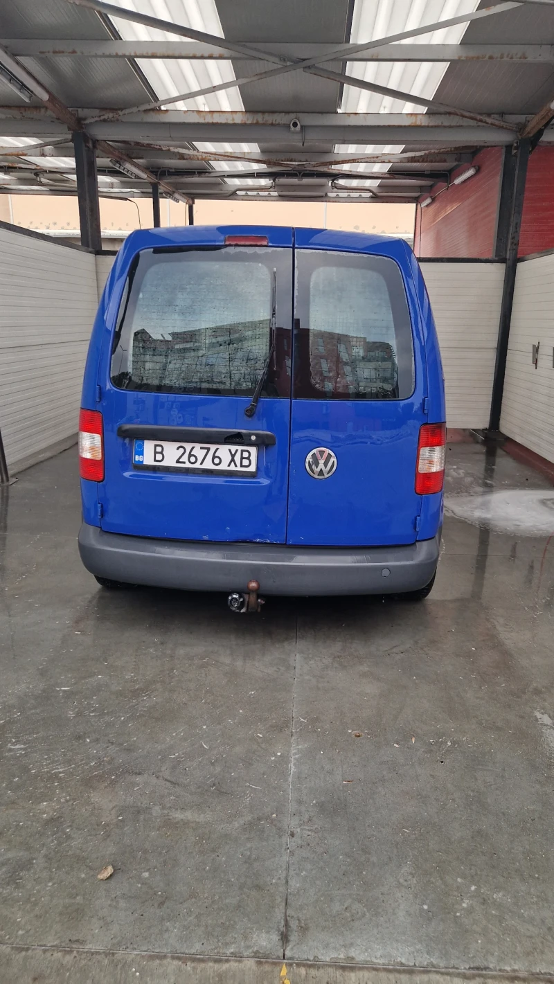 VW Caddy 2000 SDI, снимка 8 - Автомобили и джипове - 52904405