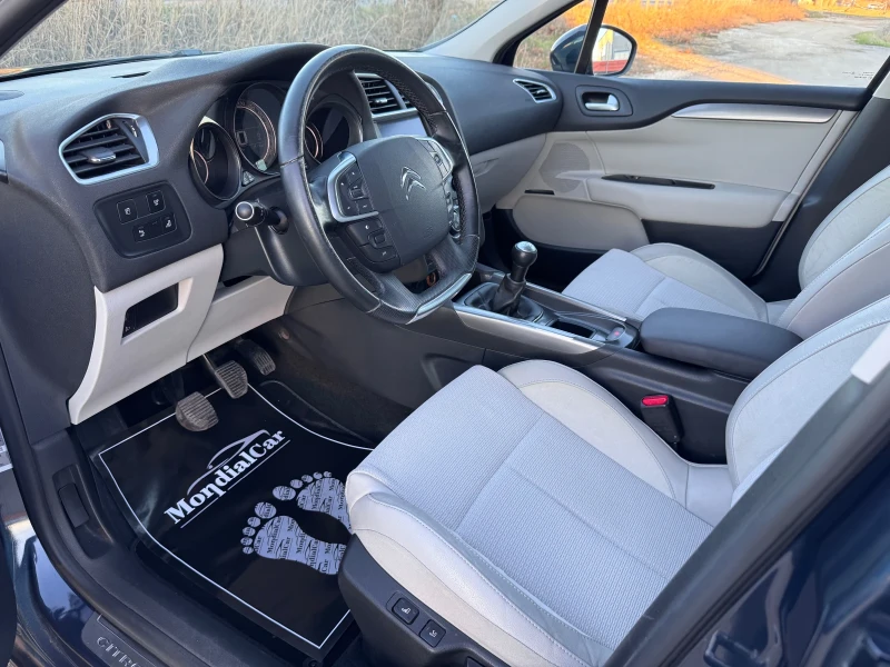 Citroen C4 1.6hdi 92kc Exclusive Navi* Panorama* Pdc, снимка 7 - Автомобили и джипове - 52931057