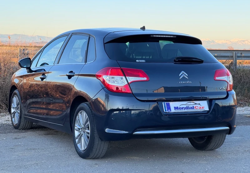 Citroen C4 1.6hdi 92kc Exclusive Navi* Panorama* Pdc, снимка 4 - Автомобили и джипове - 52931057