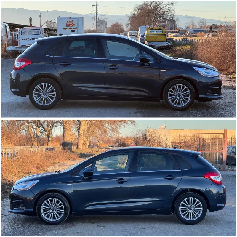 Citroen C4 1.6hdi 92kc Exclusive Navi* Panorama* Pdc, снимка 14 - Автомобили и джипове - 52931057