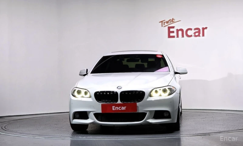 BMW 520, снимка 3 - Автомобили и джипове - 52944581