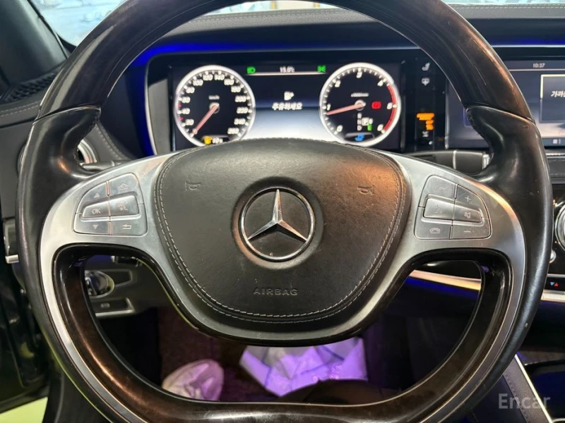Mercedes-Benz S 350, снимка 9 - Автомобили и джипове - 53010011