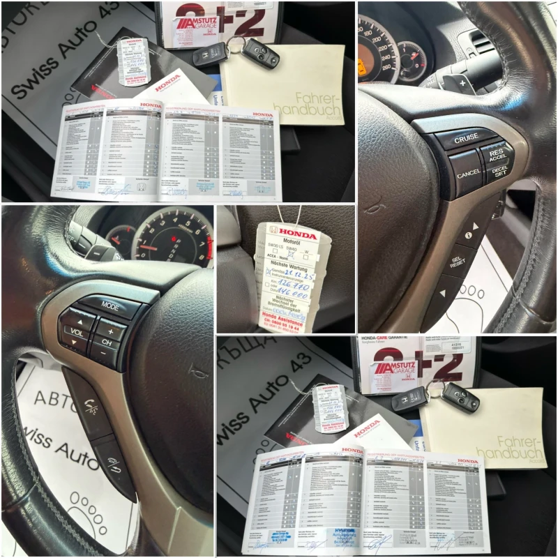 Honda Accord 2.0i V-TEC, снимка 12 - Автомобили и джипове - 53126603