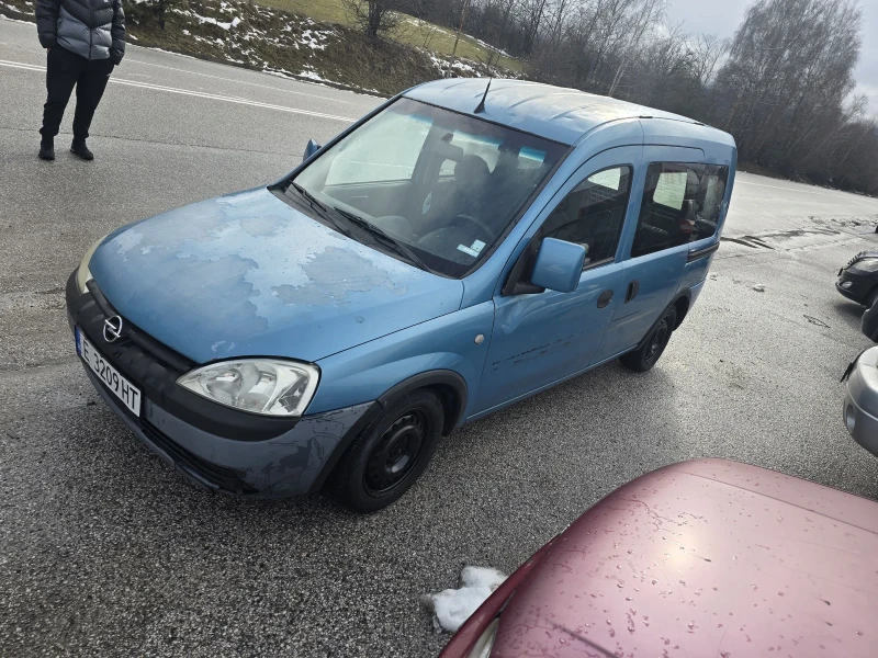 Opel Combo 1.7 dti, снимка 3 - Автомобили и джипове - 53371394