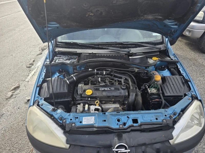 Opel Combo 1.7 dti, снимка 6 - Автомобили и джипове - 53371394