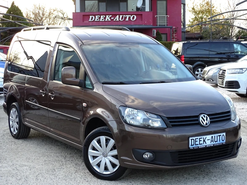 VW Caddy 1.6TDI_MAXI_7 Местен_* 