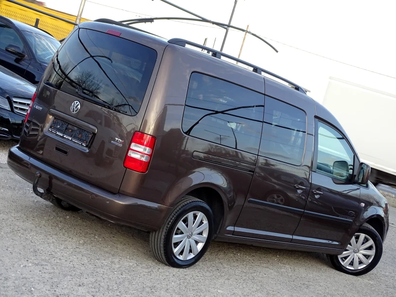 VW Caddy 1.6TDI_MAXI_7 Местен_* , снимка 6 - Автомобили и джипове - 53396048