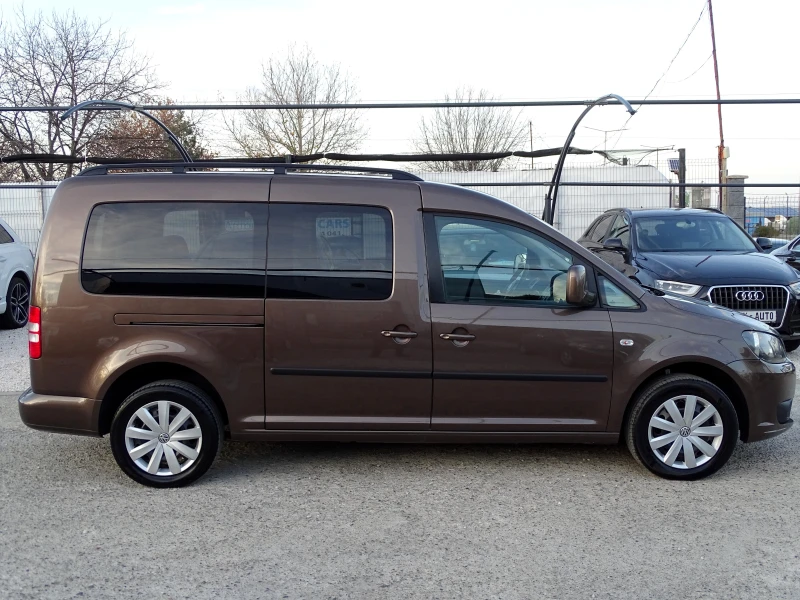 VW Caddy 1.6TDI_MAXI_7 Местен_* , снимка 7 - Автомобили и джипове - 53396048
