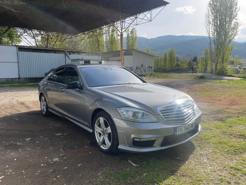 Mercedes-Benz S 550 S550 388ks , снимка 2 - Автомобили и джипове - 53584014