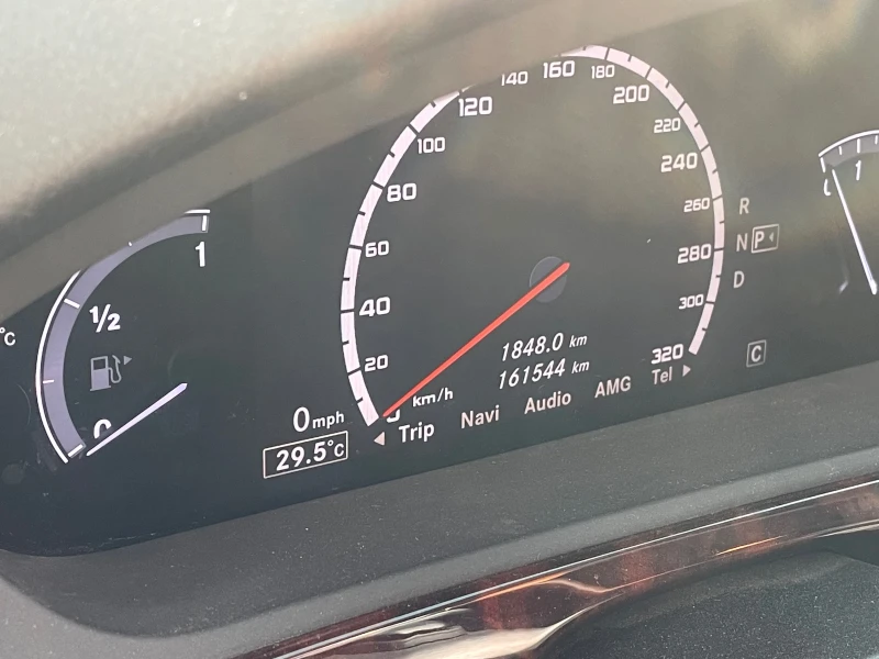 Mercedes-Benz S 550 S550 388ks , снимка 8 - Автомобили и джипове - 53584014