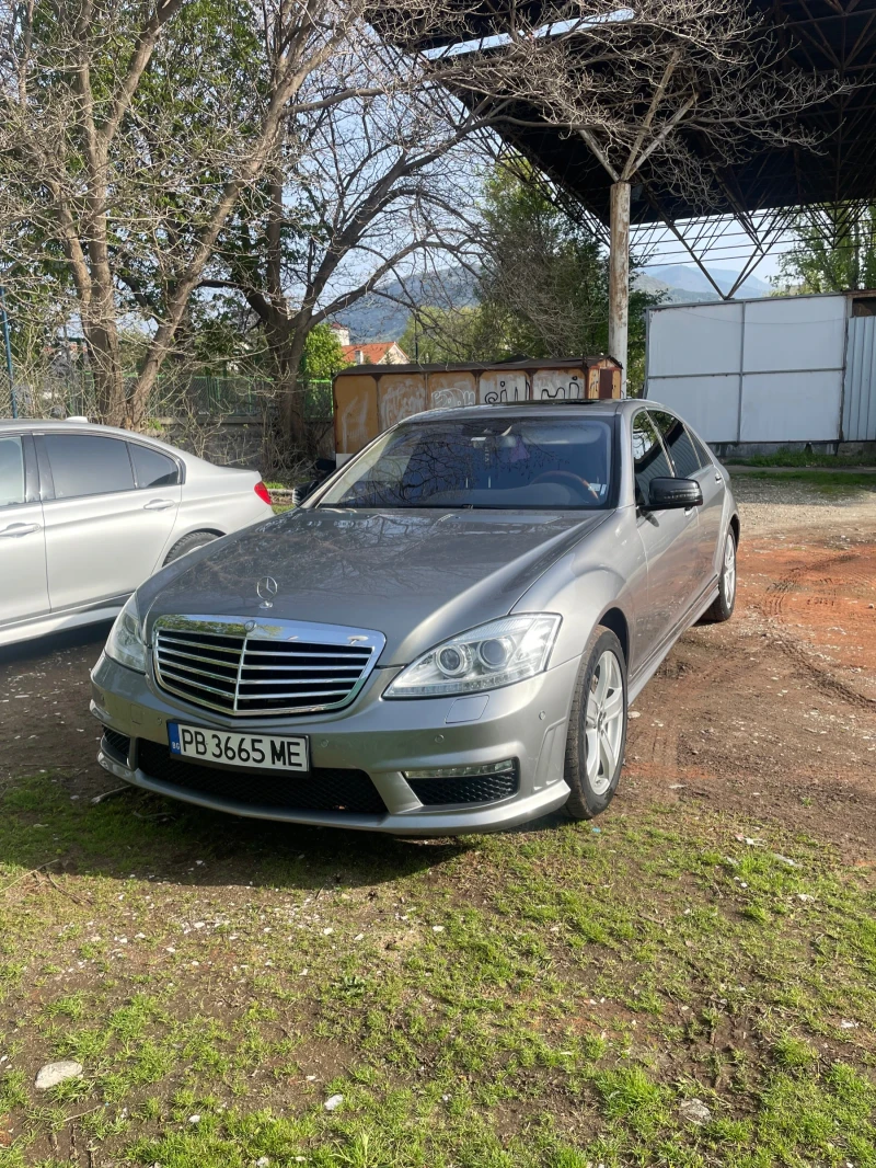 Mercedes-Benz S 550 S550 388ks 