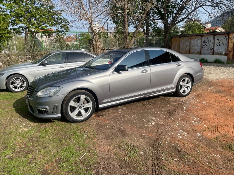 Mercedes-Benz S 550 S550 388ks , снимка 5 - Автомобили и джипове - 53584014