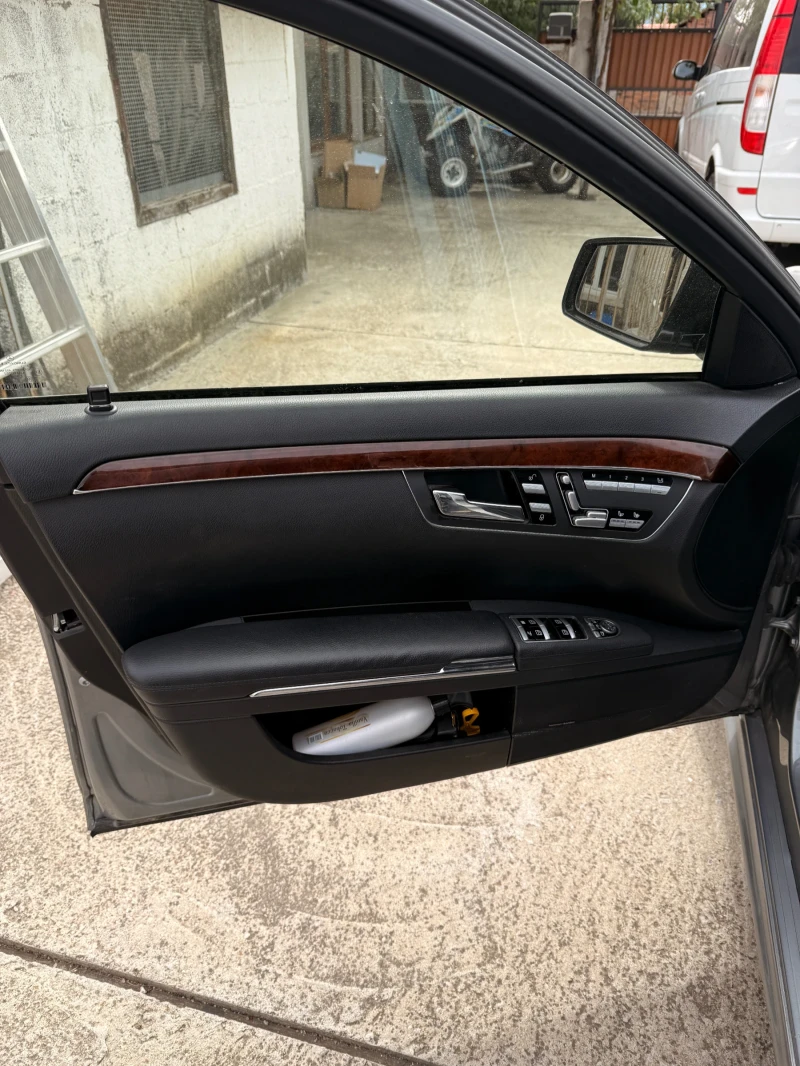 Mercedes-Benz S 550 S550 388ks , снимка 14 - Автомобили и джипове - 53584014