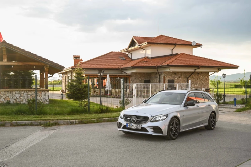 Mercedes-Benz C 300 de* Plug-in* КАМЕРА* Multibeam* Burmester* Headup - 62000 лв. - 25243143 | Car24.bg