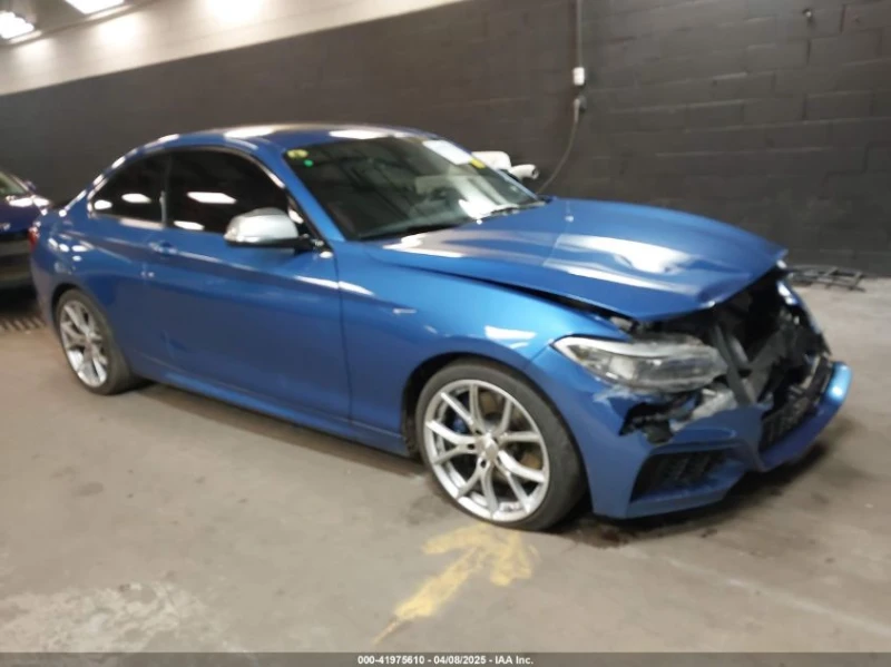 BMW 235 3.0L I-6 DI, DOHC, VVT, TURBO, 320HP Rear Wheel Dr - 27200 лв. - 95487631 | Car24.bg
