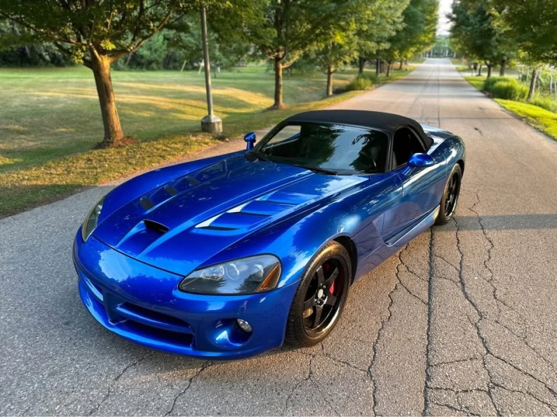 Dodge Viper SRT10 23 000КМ! * * CARFAX * * АВТО КРЕДИТ * *  - 96999 лв. / 49594.80 € - 76536248 1