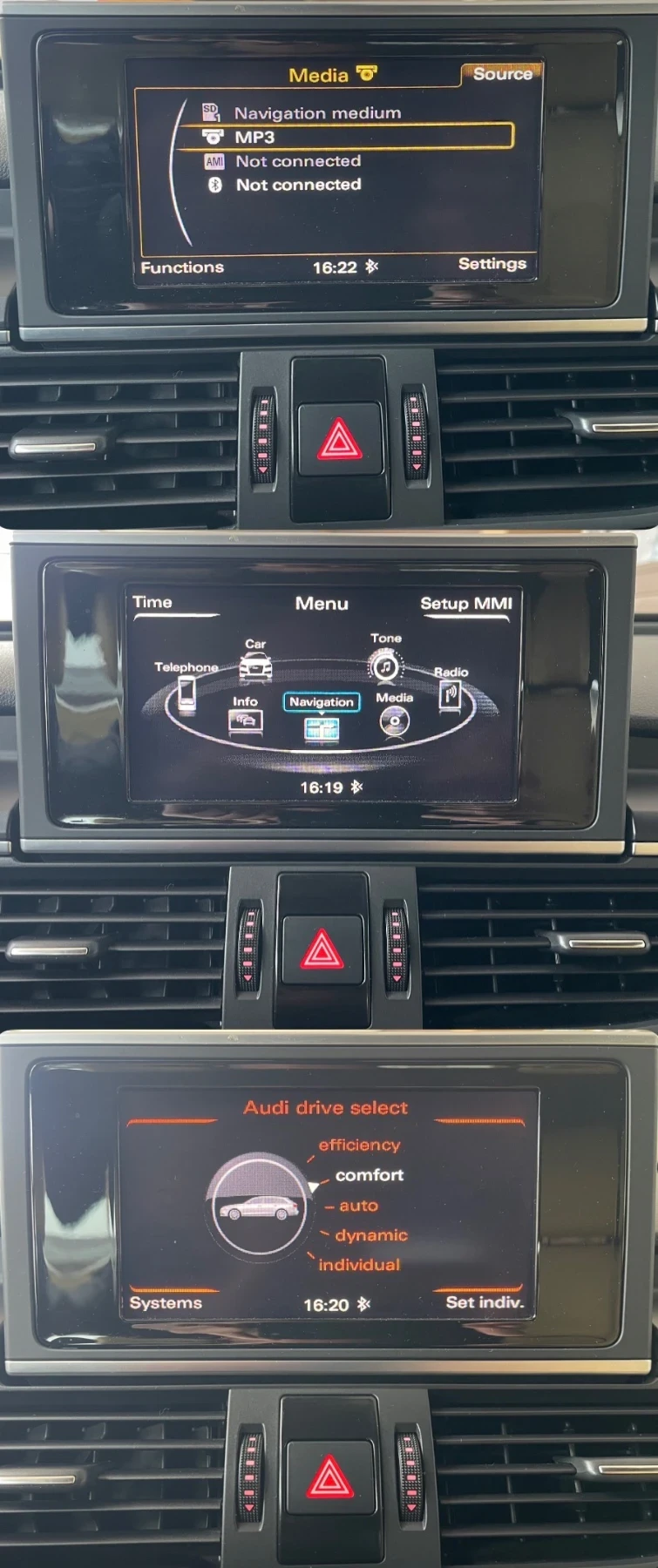 Audi A6 2.0 TDI EURO 5B, снимка 16 - Автомобили и джипове - 54371690