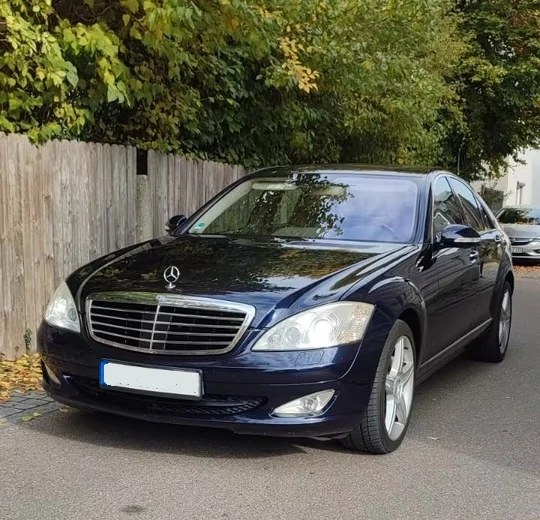 Mercedes-Benz S 350 W221, снимка 2 - Автомобили и джипове - 56047889