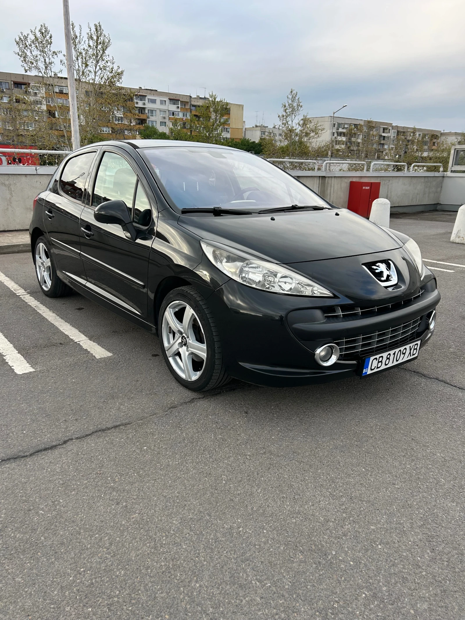 Peugeot 207 Швейцария 120 к.с, снимка 1