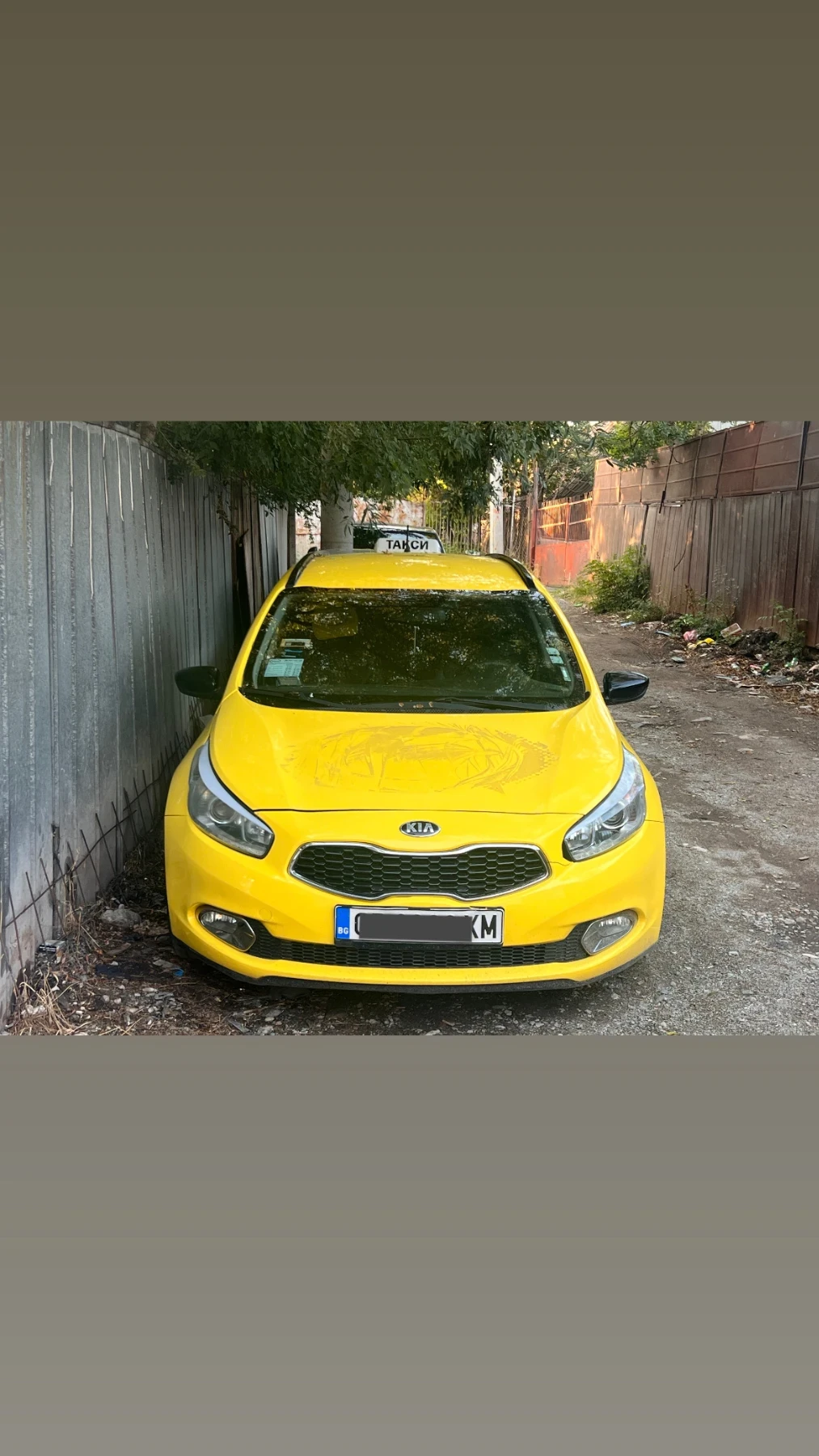 Kia Ceed KIA CEED 2015 , снимка 1