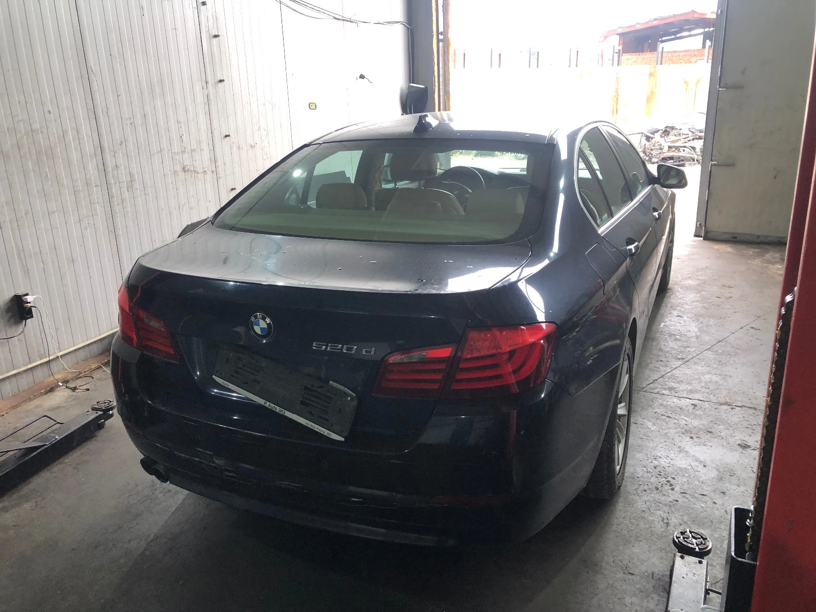 BMW 520 Bmw F10 520d 184hp НА ЧАСТИ - изображение 3