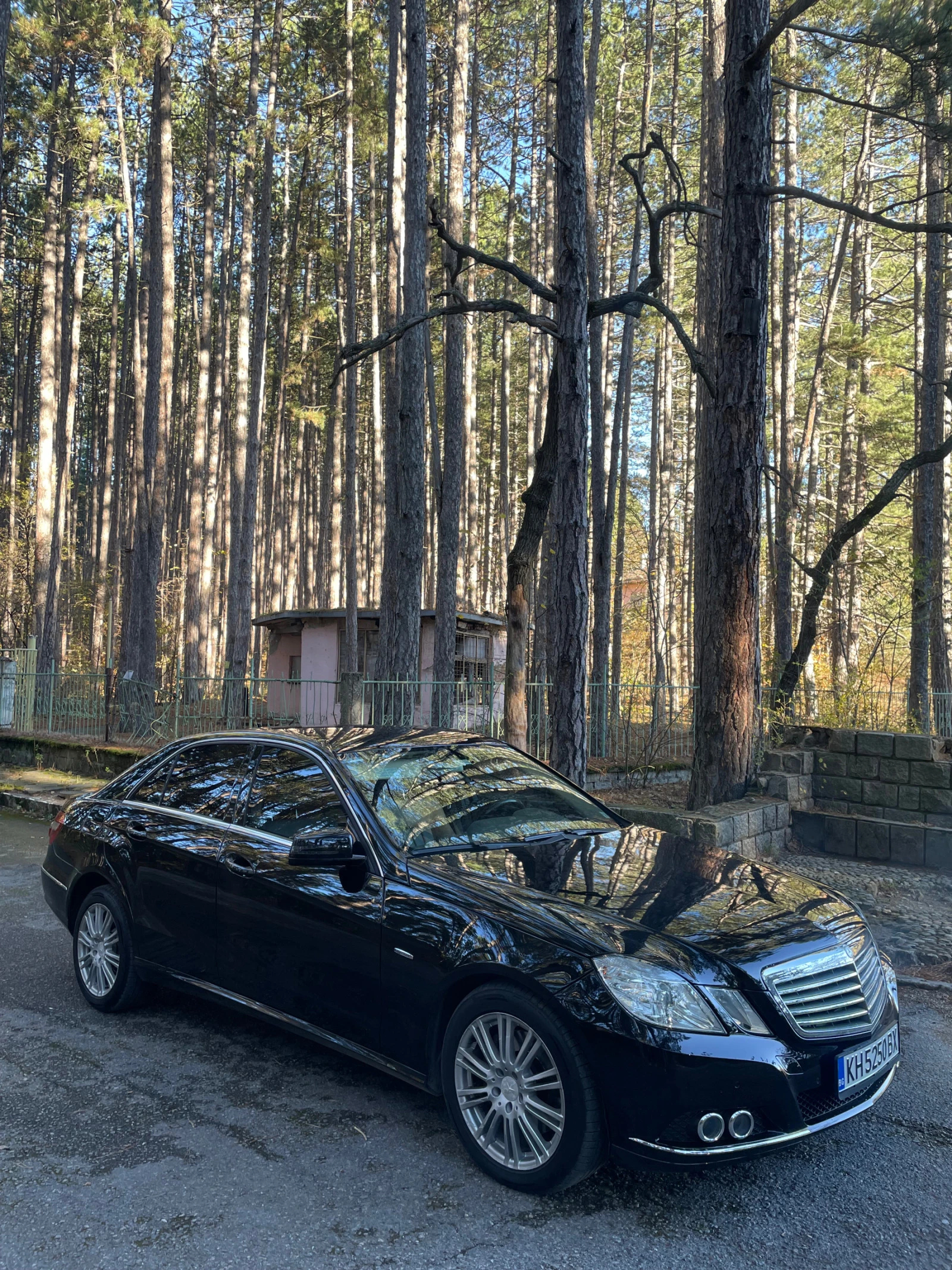 Mercedes-Benz E 250 4 местен - изображение 4