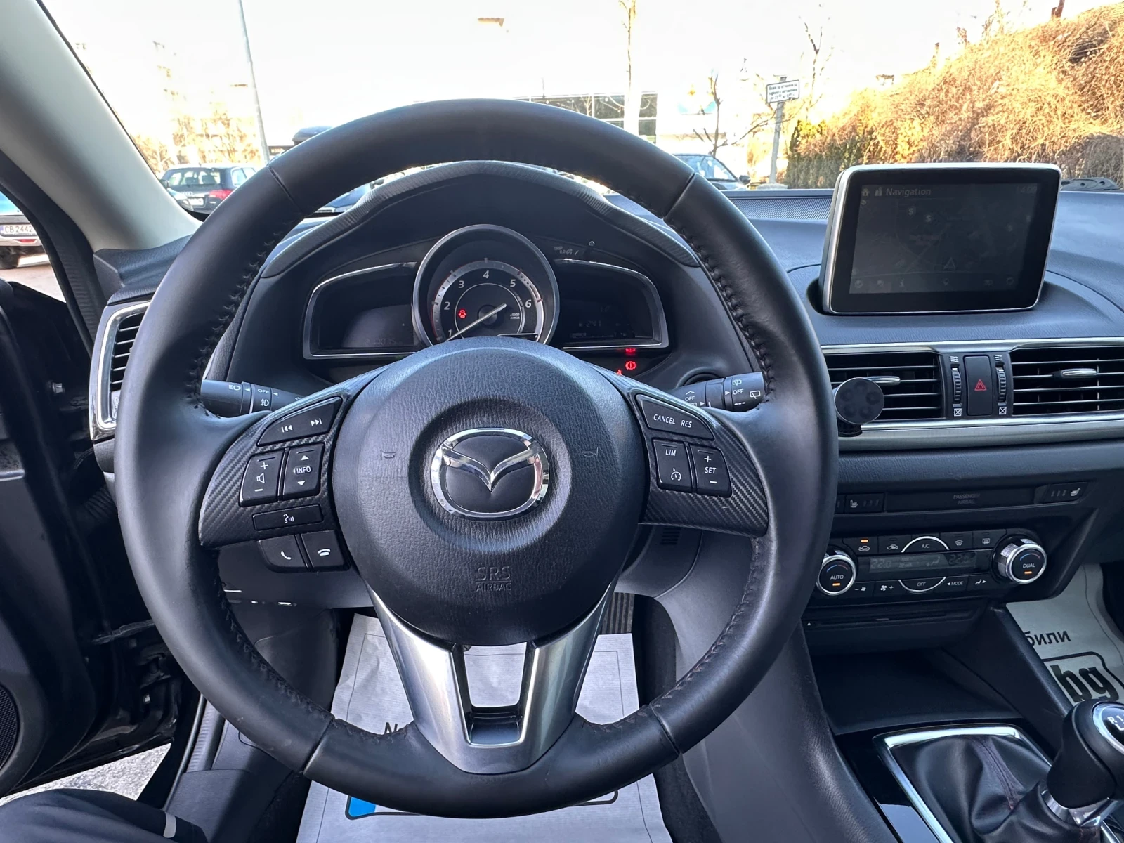 Mazda 3 2.2d skyactiv Head-up BOSE | Mobile.bg — изображение 17