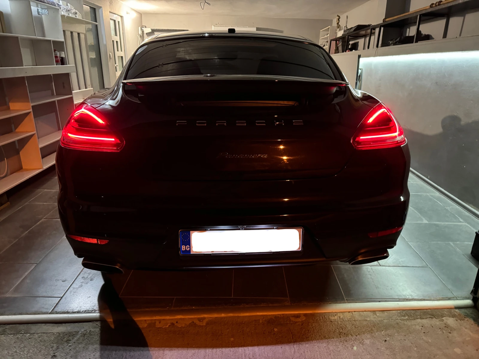 Porsche Panamera  - изображение 5
