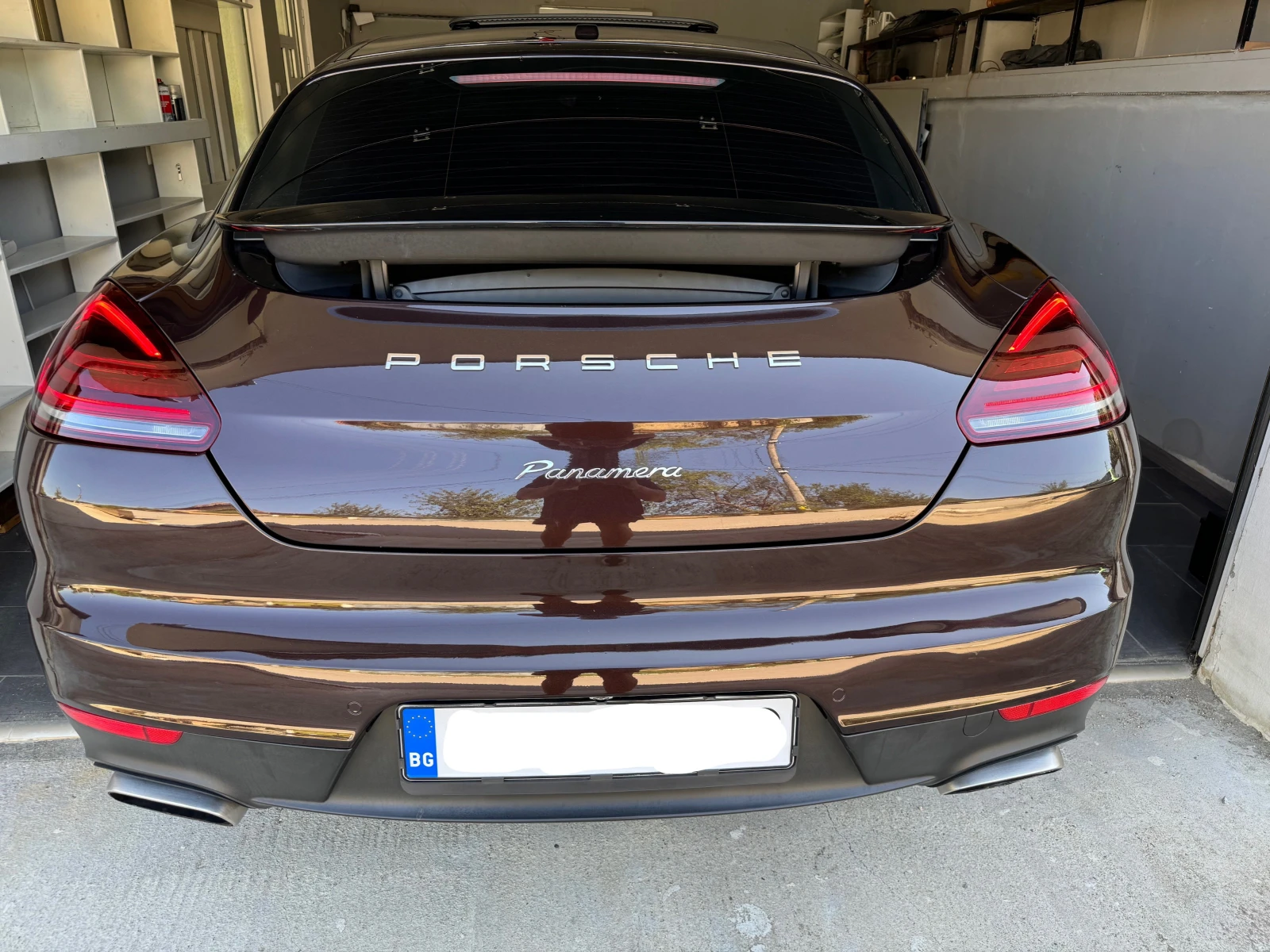 Porsche Panamera  - изображение 4