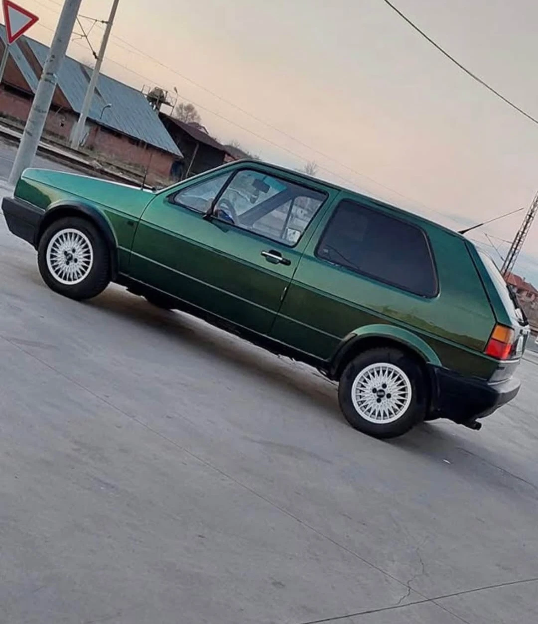 VW Golf 2 1.6 75hp 5ск RABBIT-хамелеон-топ - изображение 6