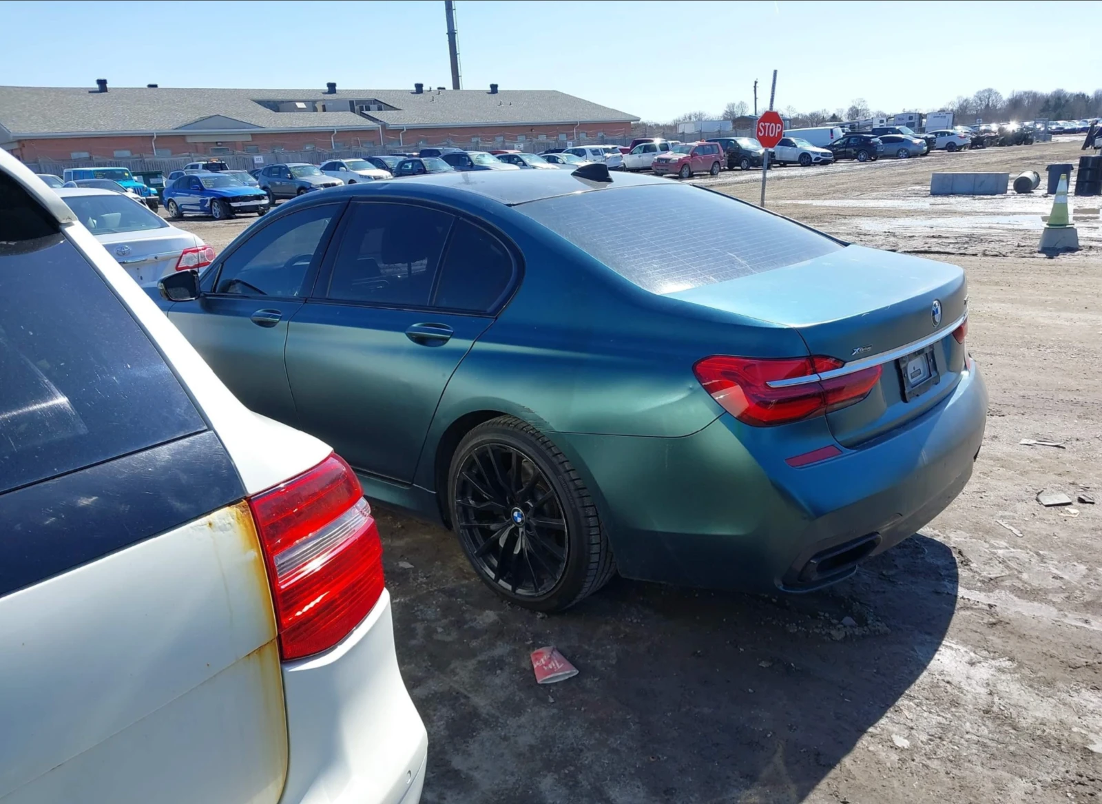 BMW 750 MPACK* XDRIVE* PANO* WILKINS* ВАКУМ* AMBIENT - изображение 4