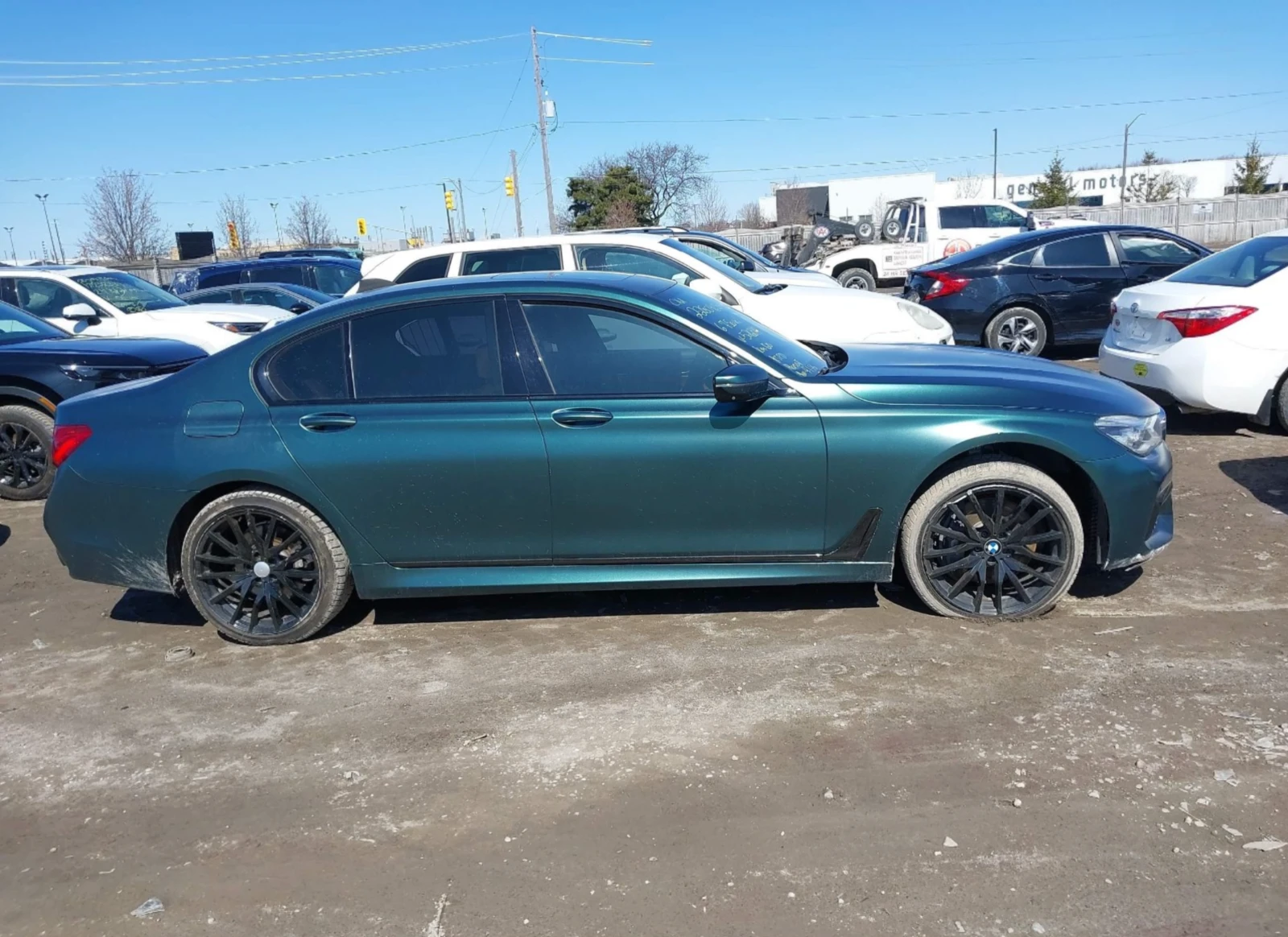 BMW 750 MPACK* XDRIVE* PANO* WILKINS* ВАКУМ* AMBIENT - изображение 5