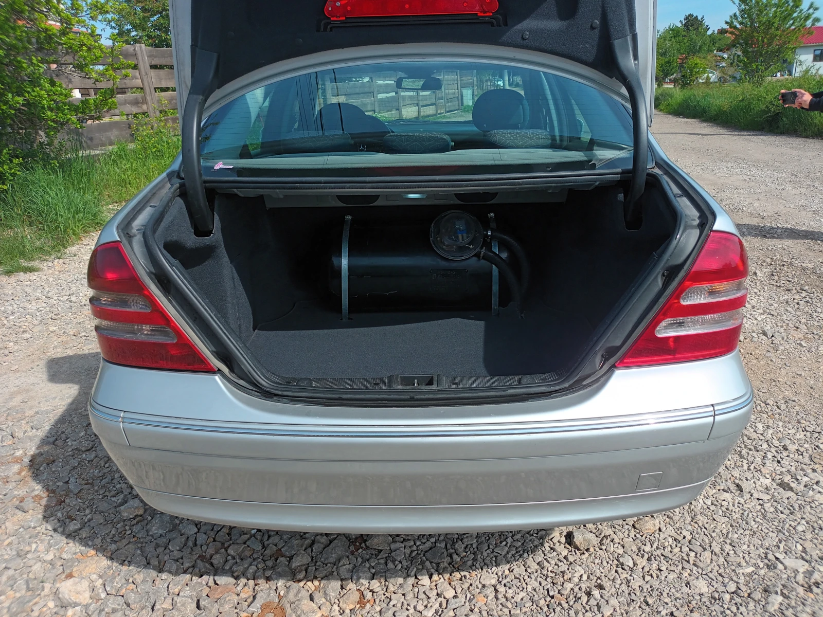 Mercedes-Benz C 200 Kompressor - изображение 8