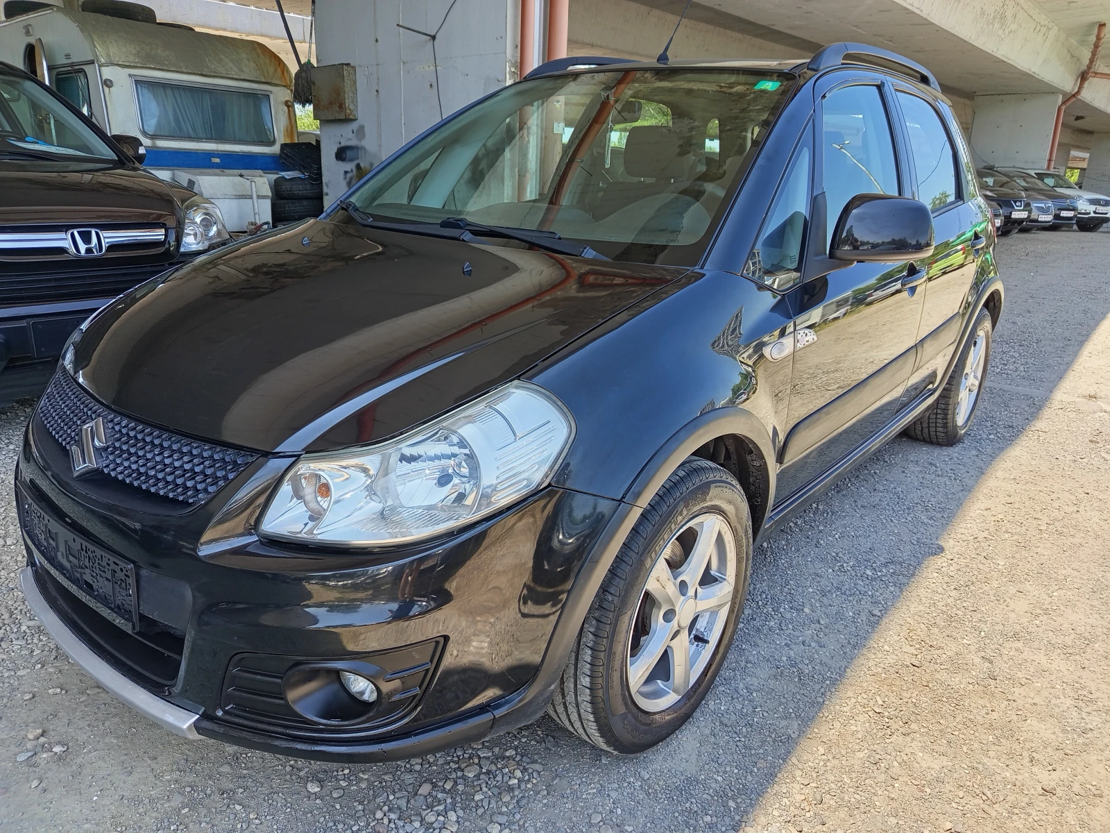 Suzuki SX4 1.6i FACE AVTOMAT | Mobile.bg   1