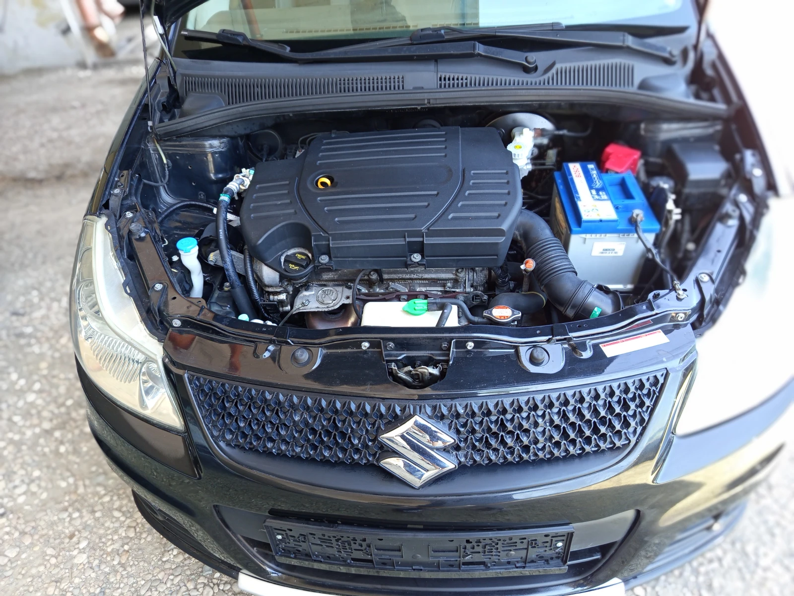 Suzuki SX4 1.6i FACE AVTOMAT | Mobile.bg   13