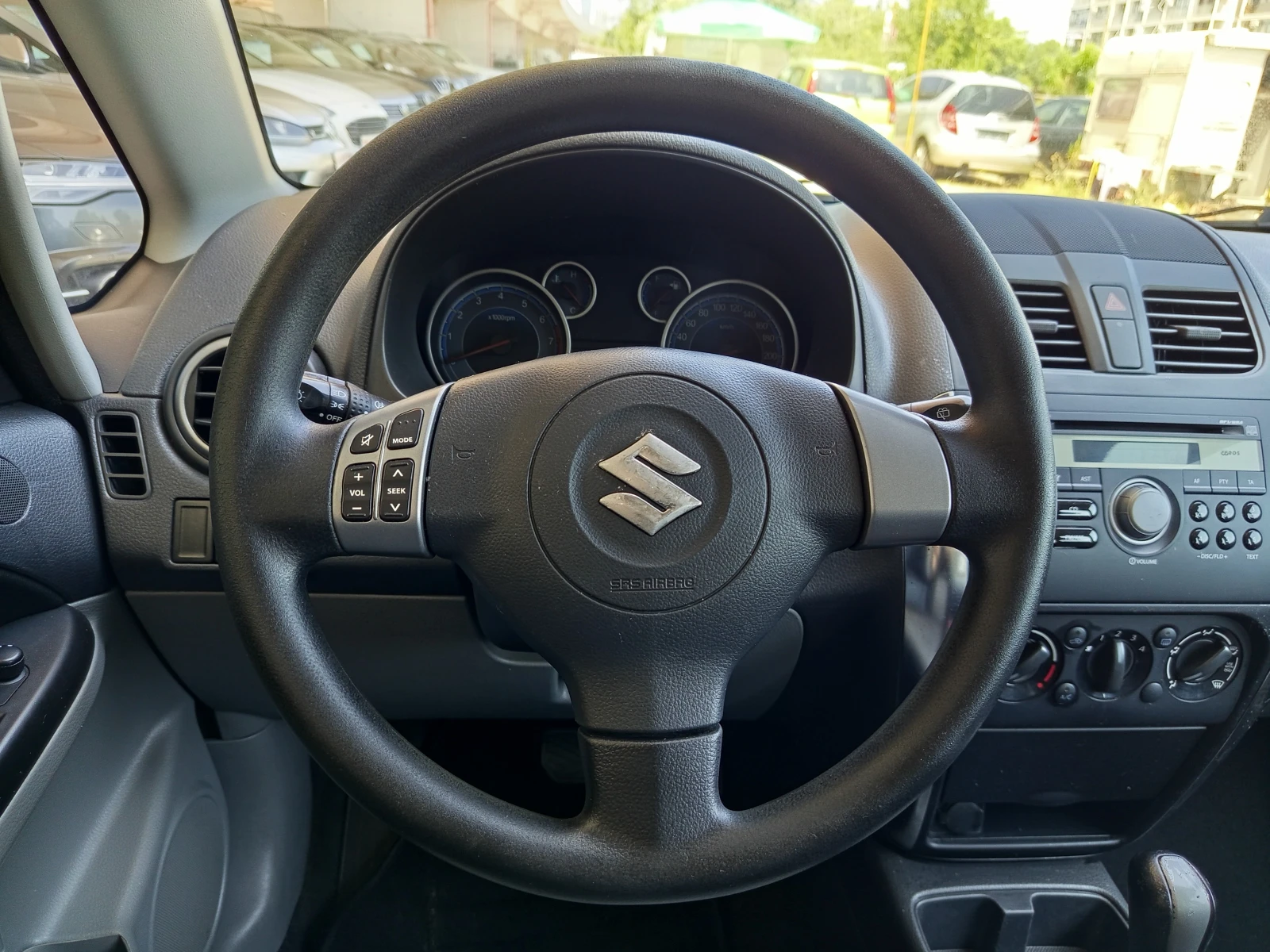 Suzuki SX4 1.6i FACE AVTOMAT | Mobile.bg   12