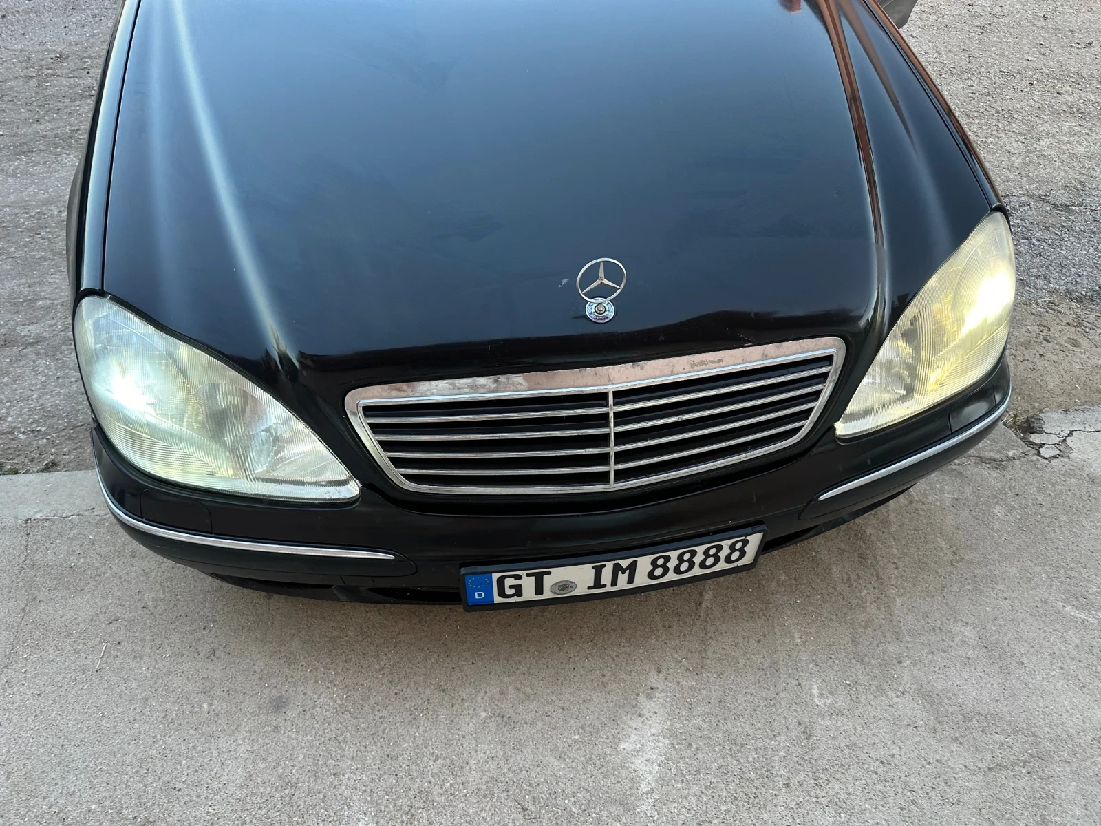 Mercedes-Benz S 500 S500 - изображение 2