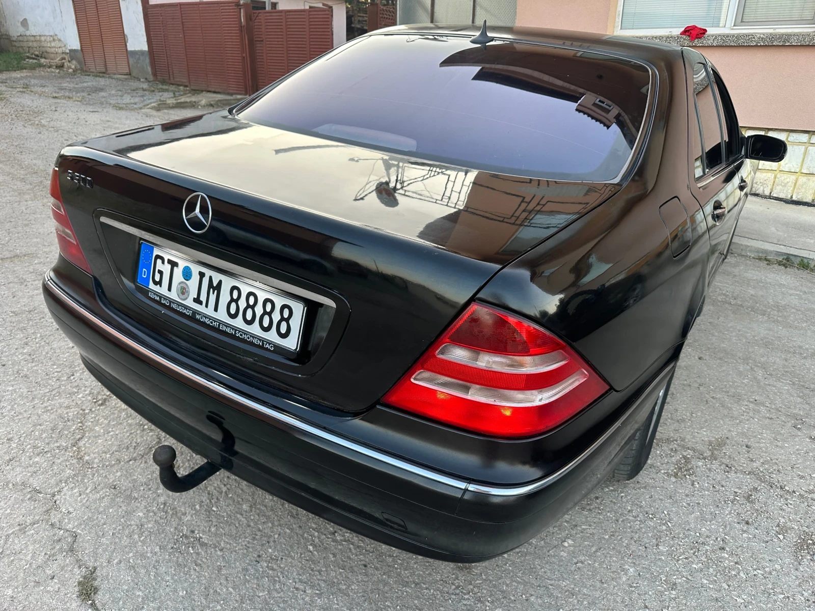 Mercedes-Benz S 500 S500 - изображение 4