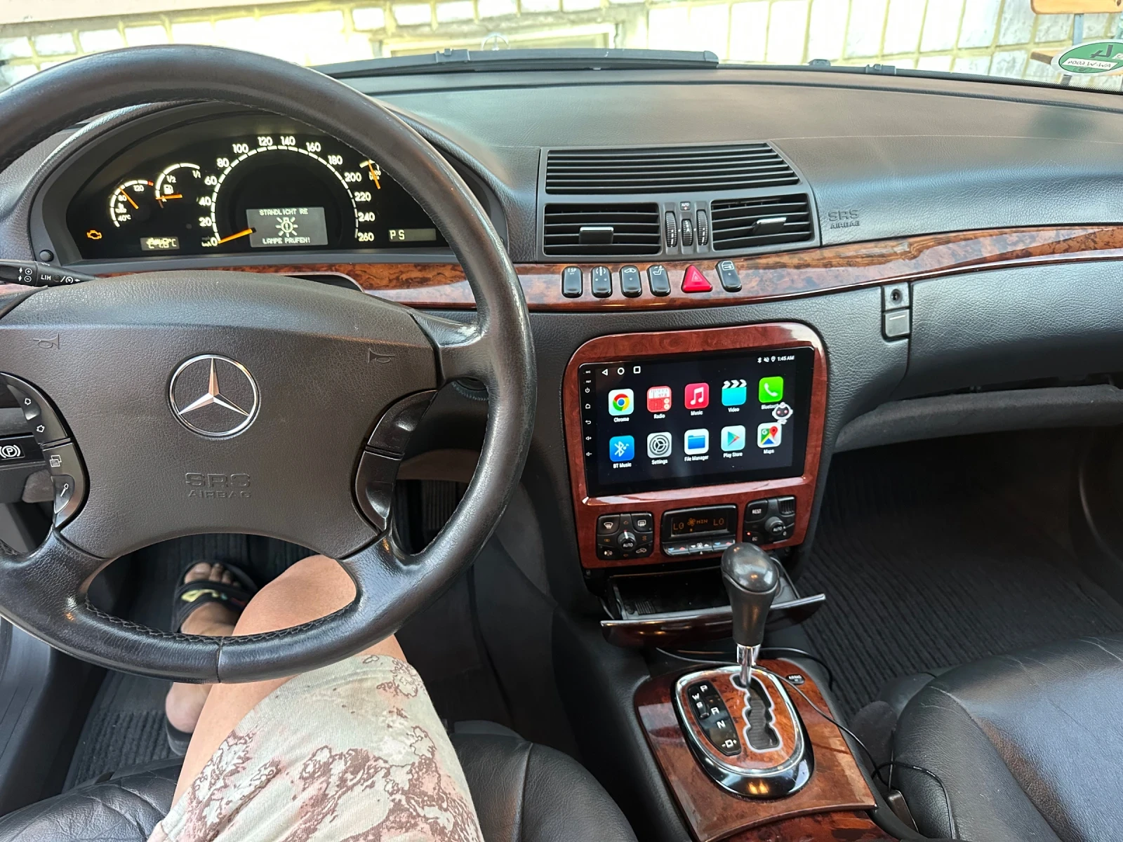 Mercedes-Benz S 500 S500 - изображение 9