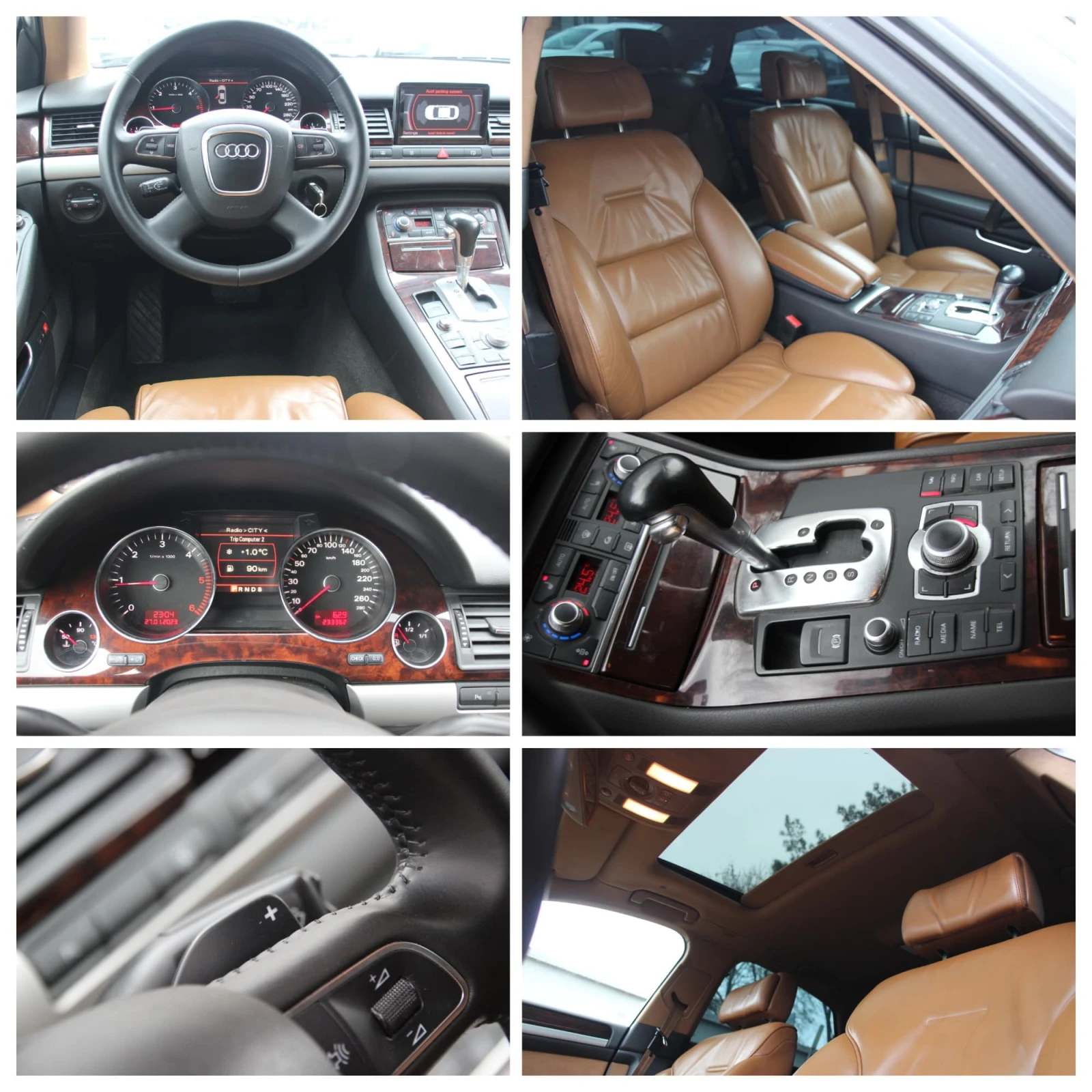 Audi A8 3.0 TDI  FACELIFT | Mobile.bg   14