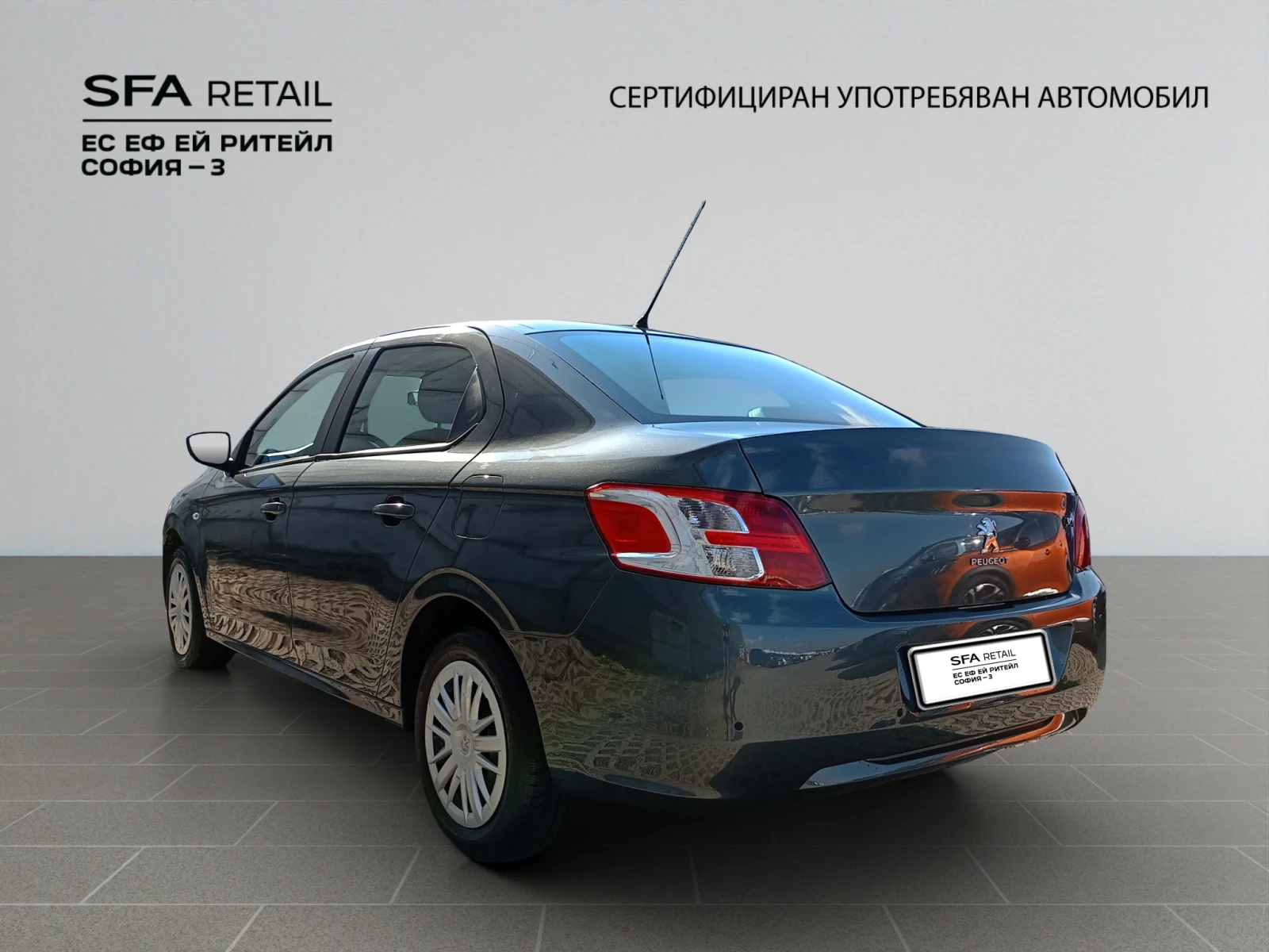 Peugeot 301 ACTIVE 1, 2 VTi 72 BVM5 | Mobile.bg   7
