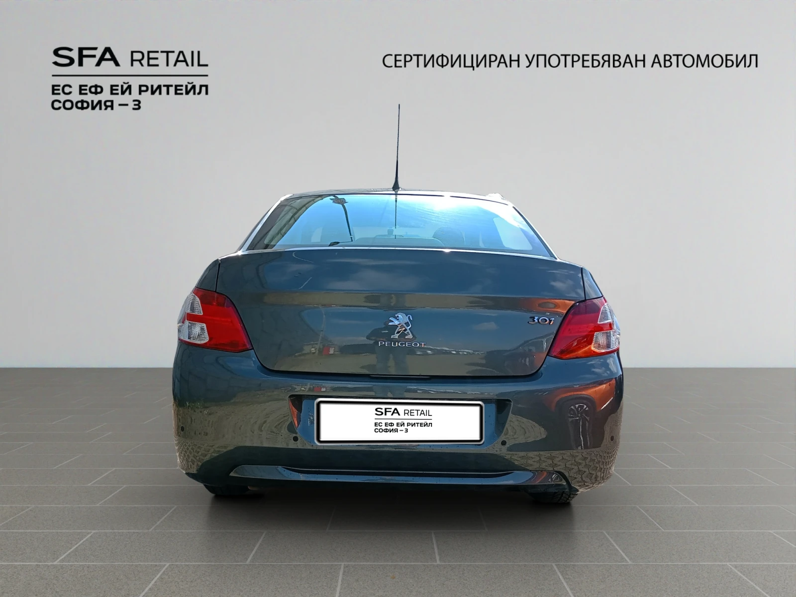 Peugeot 301 ACTIVE 1, 2 VTi 72 BVM5 | Mobile.bg   6