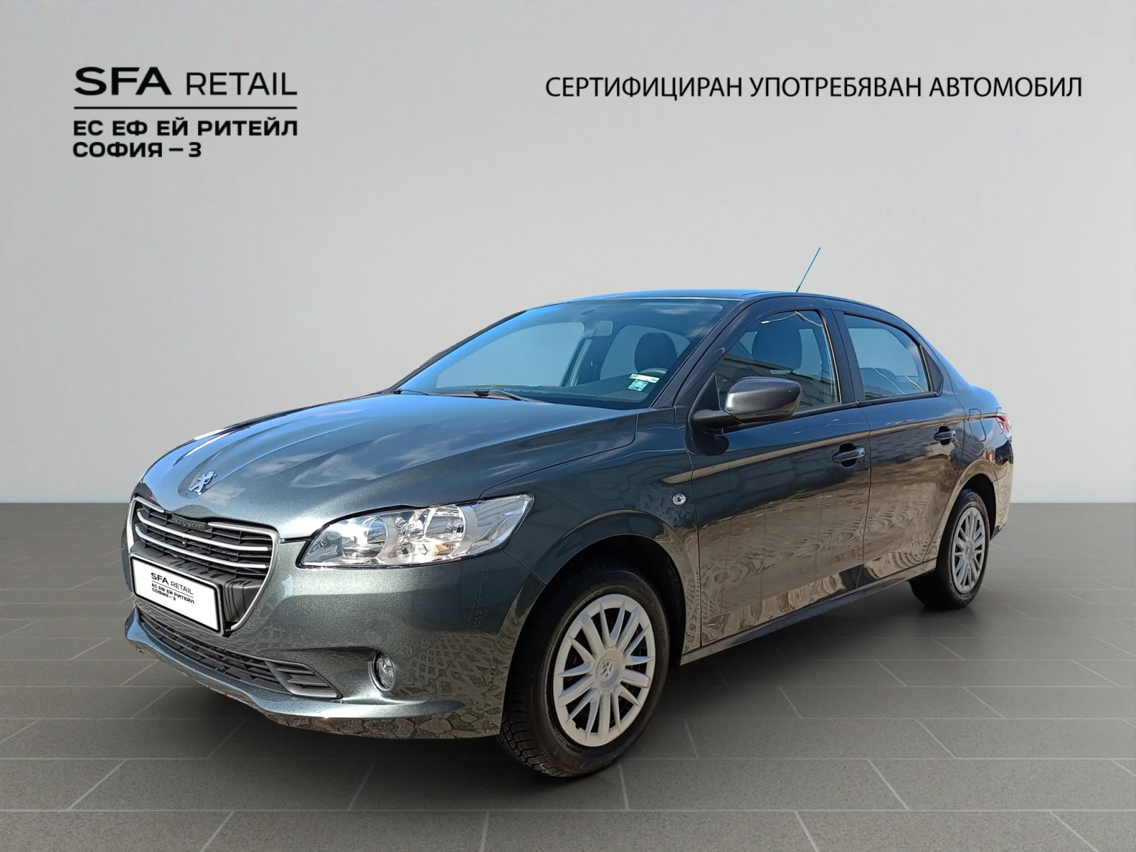 Peugeot 301 ACTIVE 1, 2 VTi 72 BVM5 | Mobile.bg   1